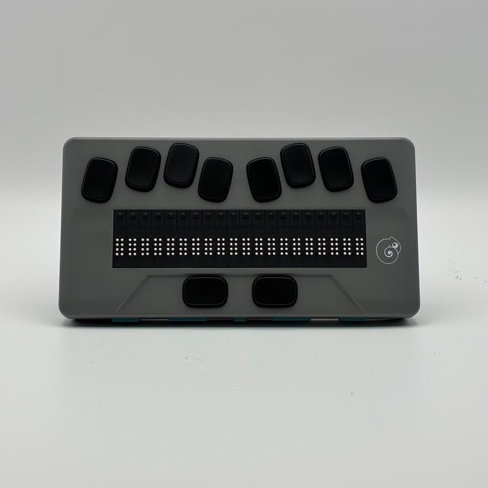 HumanWare Chameleon 20 Refreshable Braille Display Portable Notetaker APH